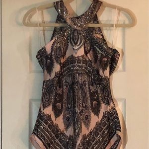 🔥 NWT Cache beautiful paisley design 🔥